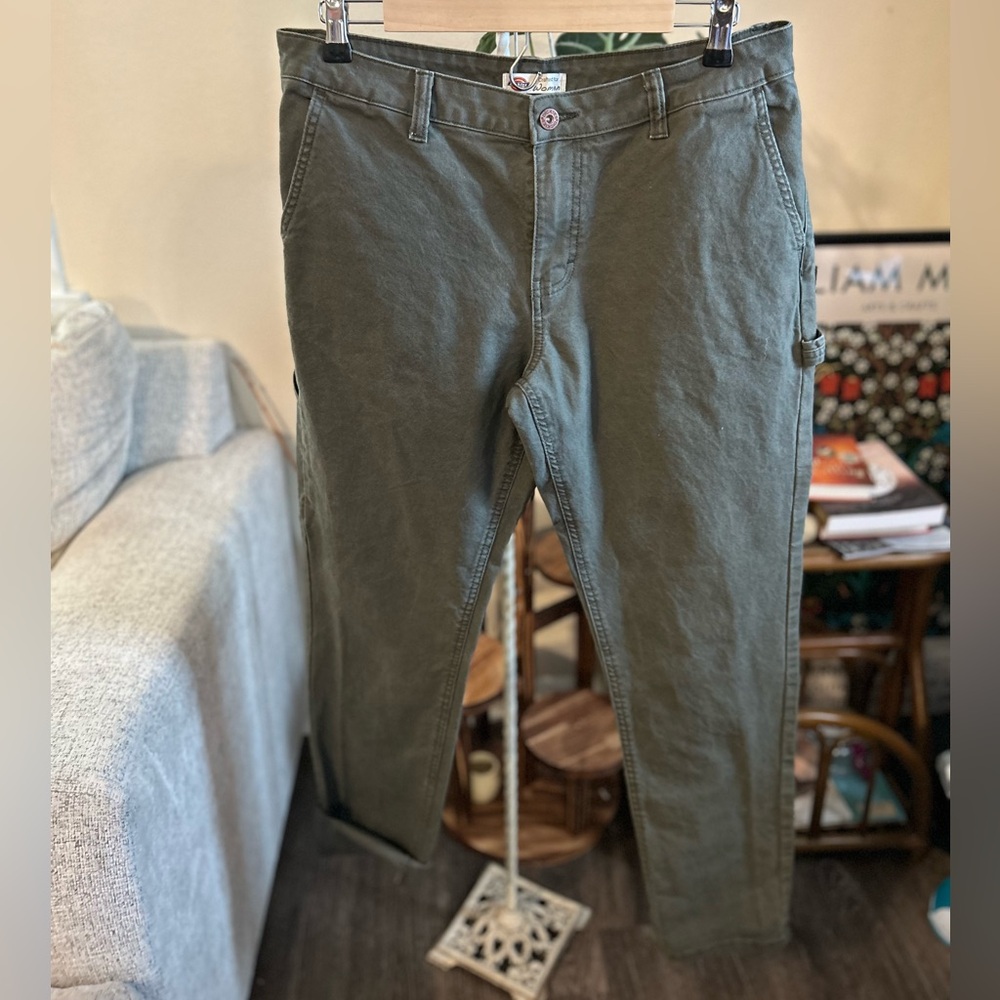 Dickies Olive Green Women's Utility Pants